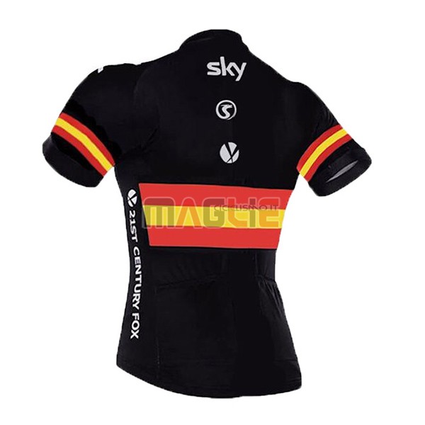 2017 Maglia Sky Campione Spagna - Clicca l'immagine per chiudere